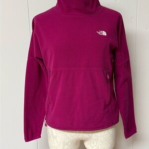 The North Face Berry Fleece top